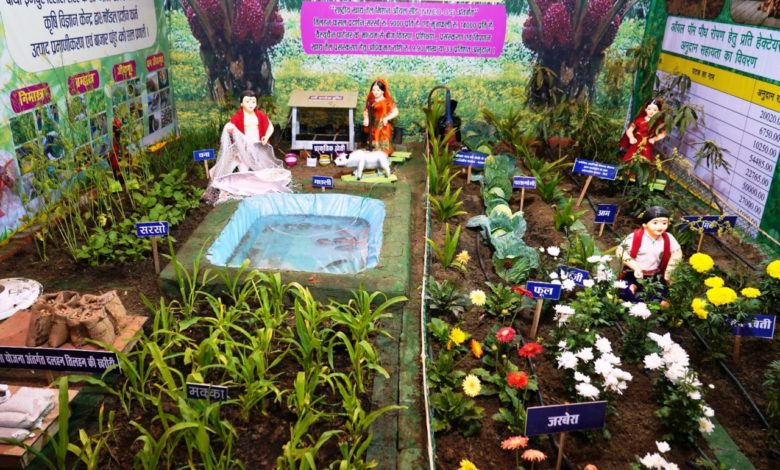 रायपुर : राजिम कुंभ कल्प में आधुनिक खेती का संदेश…