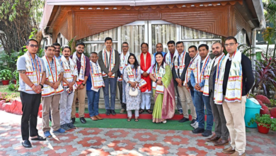 रायपुर : धन-धान्य से पुष्पित-पल्लवित धरा को सुंदर, समृद्ध, सुरक्षित और विकसित बनाने के लिए संकल्पित होकर काम कर रही हमारी सरकार : मुख्यमंत्री श्री साय… रायपुर : धन-धान्य से पुष्पित-पल्लवित धरा को सुंदर, समृद्ध, सुरक्षित और विकसित बनाने के लिए संकल्पित होकर काम कर रही हमारी सरकार : मुख्यमंत्री श्री साय…