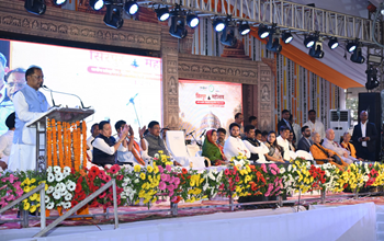 रायपुर : मुख्यमंत्री श्री विष्णु देव साय ने किया तीन दिवसीय सिरपुर महोत्सव का शुभारंभ…