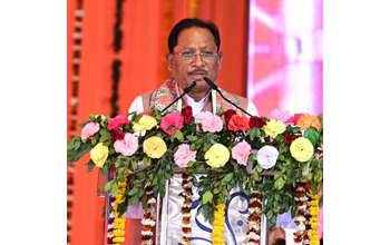 रायपुर : मैनपाट महोत्सव से सरगुजा की संस्कृति और अस्मिता को मिलेगी व्यापक पहचान: मुख्यमंत्री श्री विष्णु देव साय… रायपुर : मैनपाट महोत्सव से सरगुजा की संस्कृति और अस्मिता को मिलेगी व्यापक पहचान: मुख्यमंत्री श्री विष्णु देव साय…