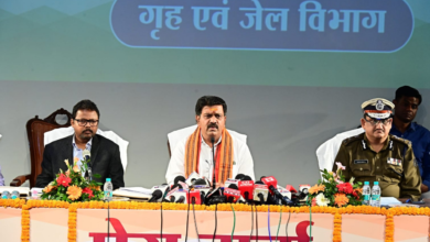 रायपुर : नए आपराधिक कानूनों के प्रयोग से पुलिस प्रक्रिया हुई तीव्र एवं आसान – उपमुख्यमंत्री श्री विजय शर्मा…