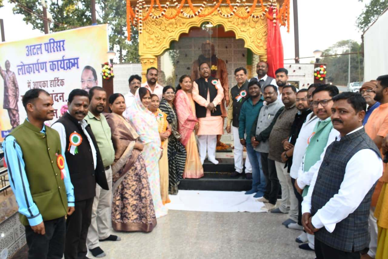 रायपुर : जनसुविधाओं और नगर विकास में नहीं होगी पूंजी की कमी: मंत्री श्री नेताम… रायपुर : जनसुविधाओं और नगर विकास में नहीं होगी पूंजी की कमी: मंत्री श्री नेताम…