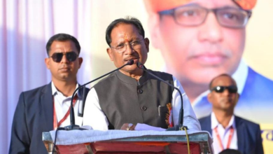 रायपुर : मजबूत समाज के निर्माण से ही समृद्ध और सशक्त राष्ट्र का निर्माण संभव : मुख्यमंत्री श्री विष्णुदेव साय… रायपुर : मजबूत समाज के निर्माण से ही समृद्ध और सशक्त राष्ट्र का निर्माण संभव : मुख्यमंत्री श्री विष्णुदेव साय…