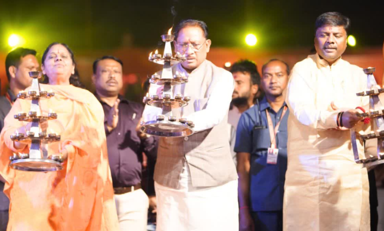 रायपुर : मुख्यमंत्री श्री साय राजिम कुंभ (कल्प) के समापन समारोह में होंगे शामिल…