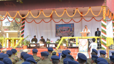 रायपुर : 870 प्रशिक्षु उपनिरीक्षकों हेतु संवादात्मक प्रशिक्षण कार्यक्रम का स्वास्थ्य मंत्री श्री श्याम बिहारी जायसवाल एवं शिक्षा मंत्री श्री गजेन्द्र यादव ने किया शुभारंभ…
