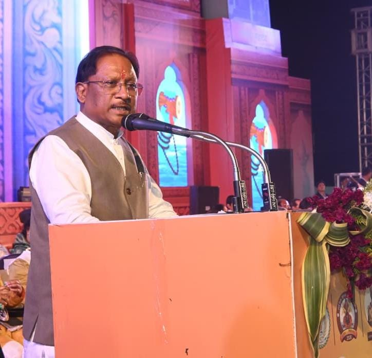 रायपुर : राजिम कुंभ कल्प 2026 समापन समारोह : राजिम कुंभ कल्प छत्तीसगढ़ की अस्मिता एवं पहचान – मुख्यमंत्री श्री विष्णु देव साय…