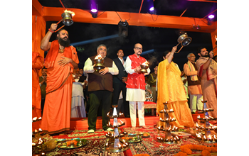 रायपुर : राजिम छत्तीसगढ़ की आस्था का प्रतीक – राज्यपाल डेका…