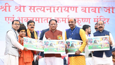 रायपुर : समाज के संगठित और जागरूक होने से विकास को मिलती है मजबूती : मुख्यमंत्री श्री विष्णुदेव साय…