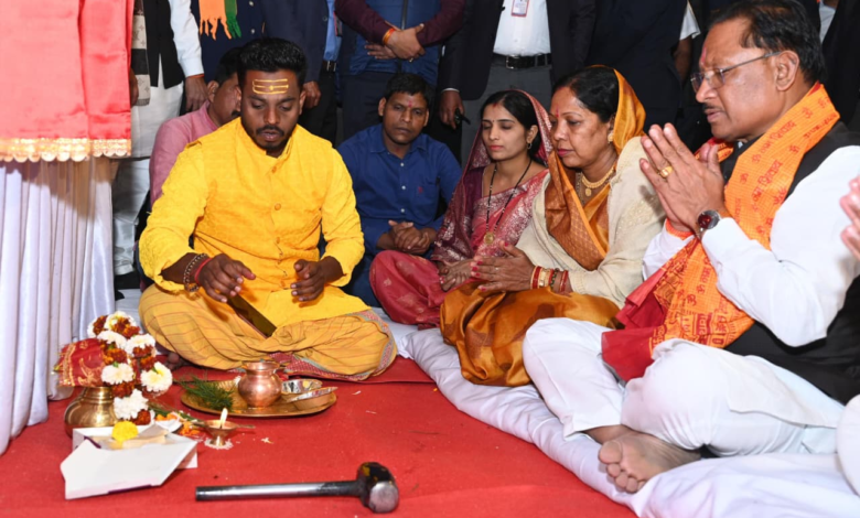 रायपुर : श्रद्धा और आस्था का प्रमुख केंद्र है बाबा धाम: मुख्यमंत्री श्री विष्णु देव साय…