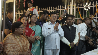 रायपुर : शिव आरती, दीपोत्सव और भव्य आतिशबाजी के साथ पाली महोत्सव 2026 का हुआ शुभारंभ… रायपुर : शिव आरती, दीपोत्सव और भव्य आतिशबाजी के साथ पाली महोत्सव 2026 का हुआ शुभारंभ…