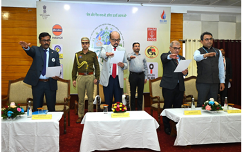 रायपुर : सतत् विकास  के लिए प्रकृति के साथ संतुलन आवश्यक – श्री डेका…