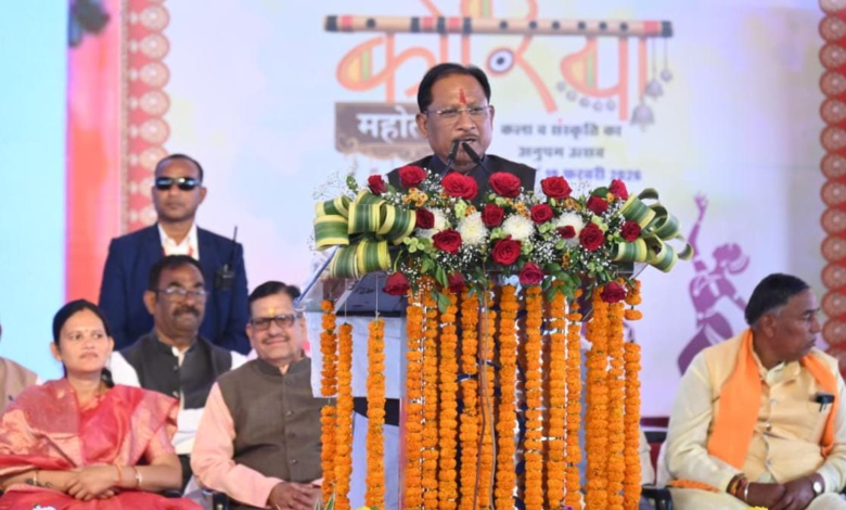 रायपुर : किसान, महिला और जनजातीय समाज के सशक्तिकरण से बनेगा समृद्ध छत्तीसगढ़ : मुख्यमंत्री श्री साय…