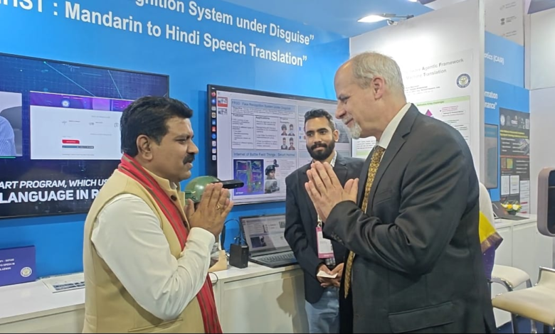 रायपुर : इंडिया–एआई इम्पैक्ट समिट 2026 में उपमुख्यमंत्री श्री विजय शर्मा हुए शामिल… रायपुर : इंडिया–एआई इम्पैक्ट समिट 2026 में उपमुख्यमंत्री श्री विजय शर्मा हुए शामिल…