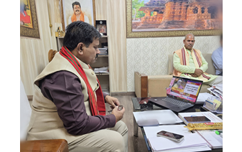 रायपुर : केंद्रीय बजट किसान, गांव और आत्मनिर्भर भारत की मजबूत नींव – उपमुख्यमंत्री श्री विजय शर्मा…