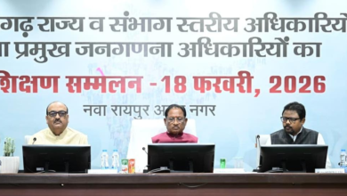रायपुर : जनगणना-2027 राष्ट्र निर्माण की आधारशिला : मुख्यमंत्री विष्णु देव साय… रायपुर : जनगणना-2027 राष्ट्र निर्माण की आधारशिला : मुख्यमंत्री विष्णु देव साय…