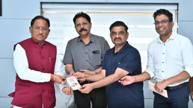 रायपुर : मुख्यमंत्री श्री साय से आईएमए के प्रतिनिधिमंडल ने की सौजन्य मुलाकात… रायपुर : मुख्यमंत्री श्री साय से आईएमए के प्रतिनिधिमंडल ने की सौजन्य मुलाकात…
