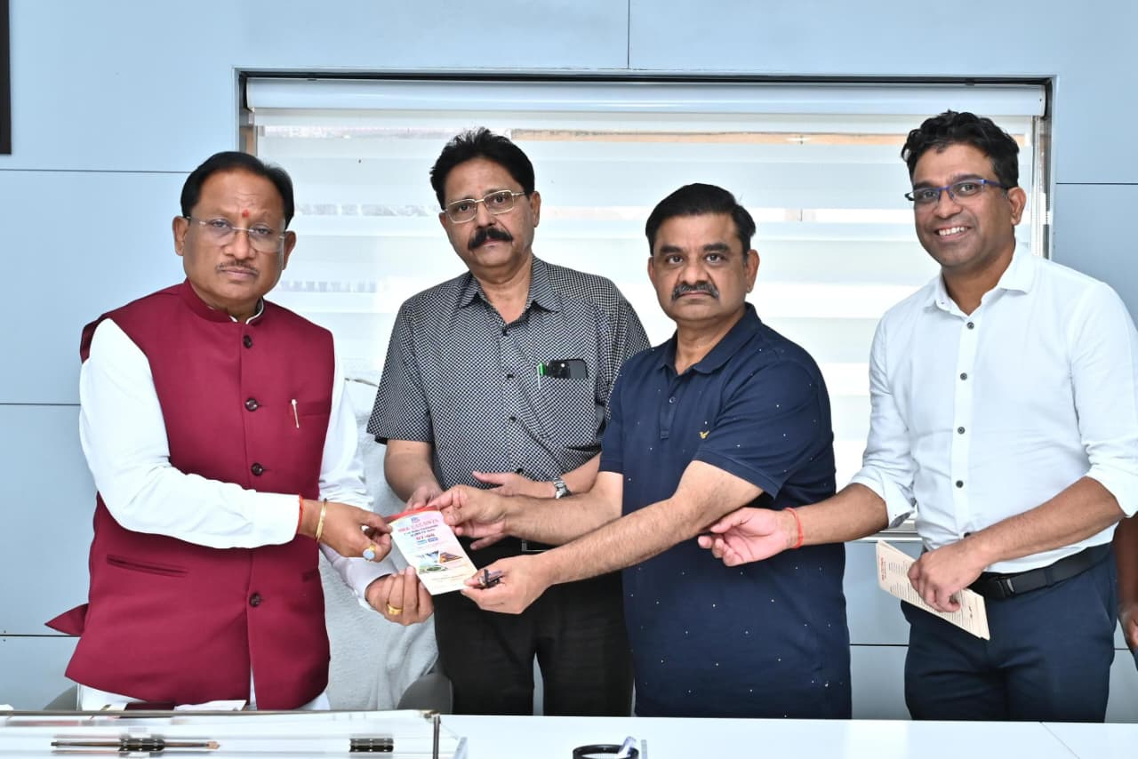 रायपुर : मुख्यमंत्री श्री साय से आईएमए के प्रतिनिधिमंडल ने की सौजन्य मुलाकात… रायपुर : मुख्यमंत्री श्री साय से आईएमए के प्रतिनिधिमंडल ने की सौजन्य मुलाकात…