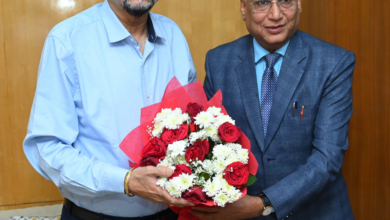 रायपुर : राज्यपाल श्री रमेन डेका से राज्य उपभोक्ता विवाद प्रतितोष आयोग के अध्यक्ष श्री चौरड़िया ने की सौजन्य भेंट… रायपुर : राज्यपाल श्री रमेन डेका से राज्य उपभोक्ता विवाद प्रतितोष आयोग के अध्यक्ष श्री चौरड़िया ने की सौजन्य भेंट…