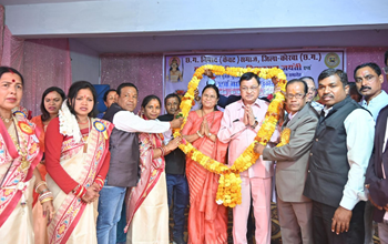 रायपुर : उद्योग मंत्री श्री लखन लाल देवांगन ने छत्तीसगढ़ निषाद केवट समाज को दी 30 लाख क़े विकास कार्यों की सौगात… रायपुर : उद्योग मंत्री श्री लखन लाल देवांगन ने छत्तीसगढ़ निषाद केवट समाज को दी 30 लाख क़े विकास कार्यों की सौगात…