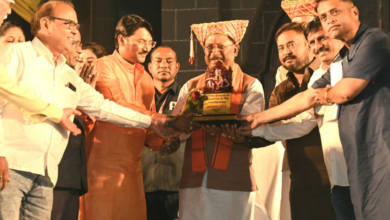 रायपुर : महानाट्य ‘जाणता राजा’ के माध्यम से जीवंत हुई शिवाजी महाराज की गौरवगाथा : मुख्यमंत्री श्री साय… रायपुर : महानाट्य ‘जाणता राजा’ के माध्यम से जीवंत हुई शिवाजी महाराज की गौरवगाथा : मुख्यमंत्री श्री साय…