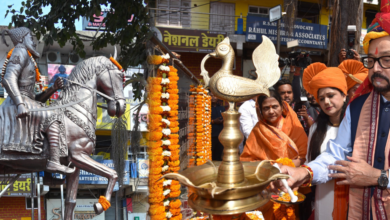 रायपुर : राज्यपाल श्री डेका ने छत्रपति शिवाजी महाराज की जयंती पर किया नमन… रायपुर : राज्यपाल श्री डेका ने छत्रपति शिवाजी महाराज की जयंती पर किया नमन…