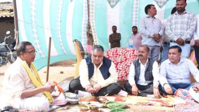 रायपुर : पर्यटन एवं संस्कृति मंत्री श्री राजेश अग्रवाल ने लखनपुर क्षेत्र में 259.68 लाख रू. के विकास कार्यों का किया भूमिपूजन…