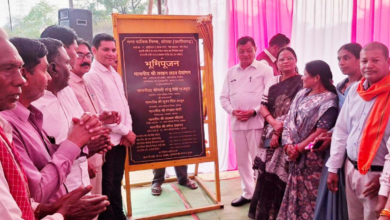 रायपुर : उद्योग मंत्री श्री लखनलाल देवांगन ने 1.58 करोड़ रूपए के विकास कार्याे का किया भूमिपूजन व शुभारंभ…