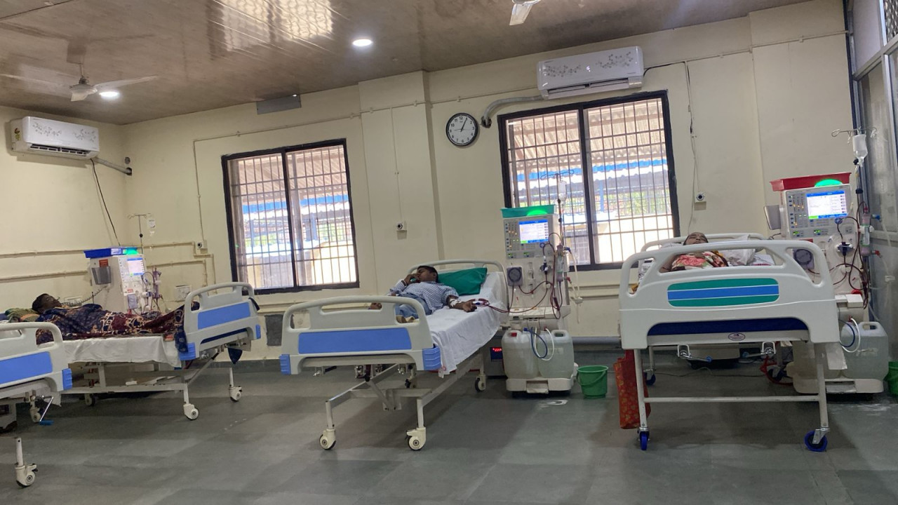 रायपुर : निरंतर डायलिसिस सेवाओं से किडनी मरीजों को राहत, निःशुल्क योजना बनी संबल…