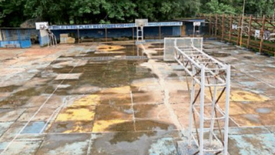 खुर्सीपार इंडोर स्टेडियम तैयार, जल्द शुरू होंगे खेल मुकाबले…