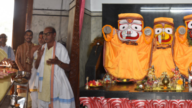 रायपुर : राज्यपाल श्री रमेन डेका ने किए महाप्रभु श्री जगन्नाथ भगवान के दर्शन… रायपुर : राज्यपाल श्री रमेन डेका ने किए महाप्रभु श्री जगन्नाथ भगवान के दर्शन…