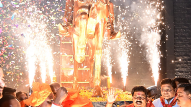 रायपुर : उप मुख्यमंत्री ने छत्रपति शिवाजी के प्रतिमा का किया लोकार्पण… रायपुर : उप मुख्यमंत्री ने छत्रपति शिवाजी के प्रतिमा का किया लोकार्पण…