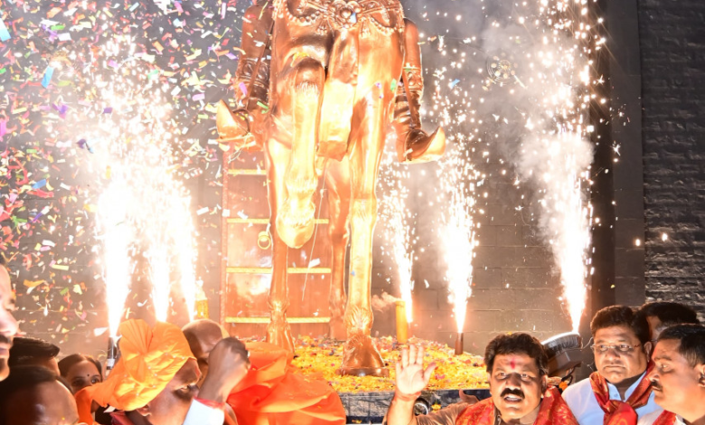 रायपुर : उप मुख्यमंत्री ने छत्रपति शिवाजी के प्रतिमा का किया लोकार्पण… रायपुर : उप मुख्यमंत्री ने छत्रपति शिवाजी के प्रतिमा का किया लोकार्पण…