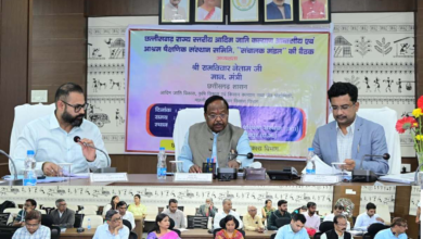 रायपुर : बच्चों के भविष्य निर्माण के लिए विद्यालयों में बनाएं बेहतर वातावरण: मंत्री श्री राम विचार नेताम…