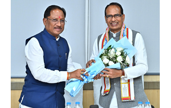 रायपुर : रोजगार, स्वावलंबी युक्त ग्राम पंचायत बनाना हमारा लक्ष्य, वीबीजीरामजी से विकास की बढ़ेगी रफ्तार: केंद्रीय मंत्री श्री शिवराज सिंह चौहान… रायपुर : रोजगार, स्वावलंबी युक्त ग्राम पंचायत बनाना हमारा लक्ष्य, वीबीजीरामजी से विकास की बढ़ेगी रफ्तार: केंद्रीय मंत्री श्री शिवराज सिंह चौहान…