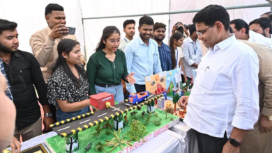 रायपुर : सकारात्मक सोच ही सफलता की कुंजी, युवा बदलेंगे भारत का भविष्य” – राजस्व मंत्री श्री टंक राम वर्मा…