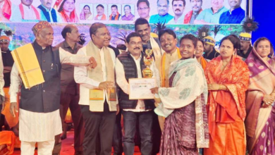 रायपुर : वन मंत्री श्री कश्यप ने नारायणपुर में 65 करोड़ 96 लाख रूपए से अधिक के विकास कार्यों का किया भूमिपूजन…