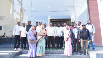 रायपुर : पर्यटन एवं संस्कृति मंत्री श्री राजेश अग्रवाल ने लखनपुर में जनप्रतिनिधियों एवं नागरिकों से की भेंट…