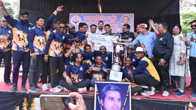 रायपुर : खेल आपसी सद्भाव, अनुशासन और टीम भावना को मजबूत करने का सशक्त माध्यम-राजस्व मंत्री श्री टंकराम वर्मा…