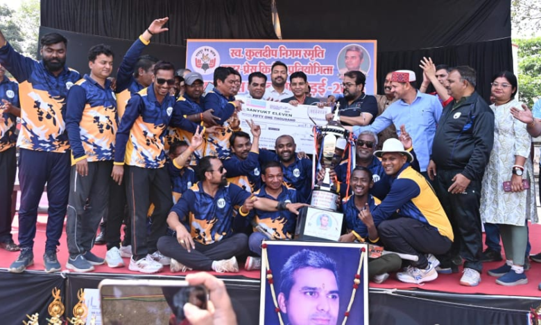 रायपुर : खेल आपसी सद्भाव, अनुशासन और टीम भावना को मजबूत करने का सशक्त माध्यम-राजस्व मंत्री श्री टंकराम वर्मा… रायपुर : खेल आपसी सद्भाव, अनुशासन और टीम भावना को मजबूत करने का सशक्त माध्यम-राजस्व मंत्री श्री टंकराम वर्मा…