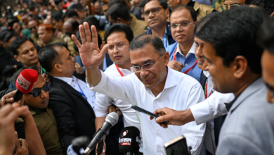 बांग्लादेश में नई संसद पर सवाल, 43 नव-निर्वाचित सांसदों पर हत्या के मुकदमे… बांग्लादेश में नई संसद पर सवाल, 43 नव-निर्वाचित सांसदों पर हत्या के मुकदमे…