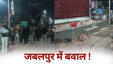 जबलपुर में मंदिर पर पथराव के बाद सांप्रदायिक हिंसा, 49 गिरफ्तार; वीएचपी और बजरंग दल ने थाना घेरा…