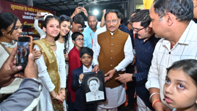 रायपुर : मुख्यमंत्री श्री विष्णुदेव साय को मिलीं जन-जन की शुभकामनाएं, जन्मदिन पर मुख्यमंत्री निवास बना उल्लास का केंद्र…