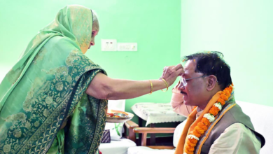 रायपुर : माँ का आशीर्वाद और अपार जनस्नेह : बगिया में आत्मीयता के साथ मना मुख्यमंत्री का जन्मदिन…