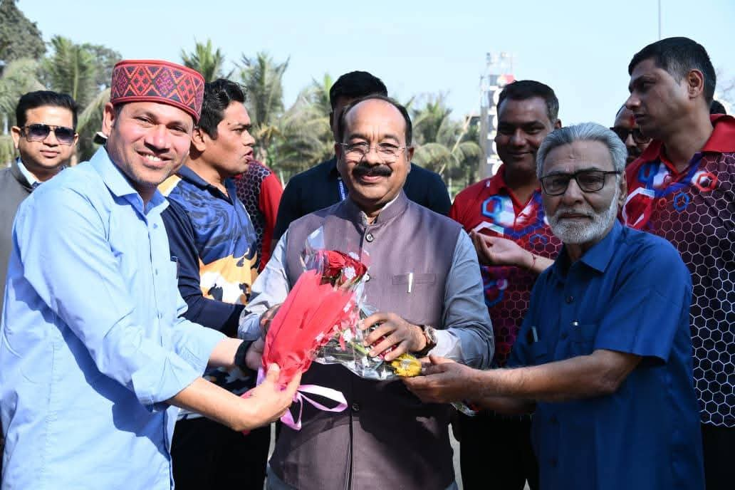 रायपुर : खेल के मैदान से मिलता है स्वास्थ्य, समन्वय और सफलता का मंत्र : श्री अरुण साव…