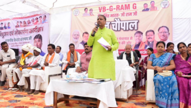 रायपुर : वन मंत्री श्री कश्यप मर्दापाल में भूमिपूजन और मेला मंड़ई कार्यक्रम में हुए शामिल… रायपुर : वन मंत्री श्री कश्यप मर्दापाल में भूमिपूजन और मेला मंड़ई कार्यक्रम में हुए शामिल…