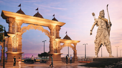 रायपुर : 51 फीट की दिव्य वनवासी श्रीराम की प्रतिमा ग्वालियर से रवाना… रायपुर : 51 फीट की दिव्य वनवासी श्रीराम की प्रतिमा ग्वालियर से रवाना…