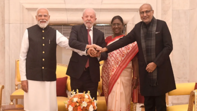 रणनीतिक साझेदारी का नया अध्याय: राष्ट्रपति मुर्मू ने किया लूला दा सिल्वा के लिए राजकीय भोज का आयोजन; पीएम मोदी भी रहे मौजूद…