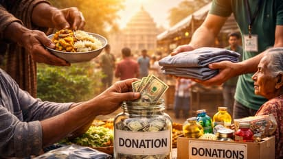 हर साल हजारों करोड़ रुपये दान कर देते हैं भारतीय, ‘हाउ इंडिया गिव्स 2025’ की रिपोर्ट में खुलासा… हर साल हजारों करोड़ रुपये दान कर देते हैं भारतीय, ‘हाउ इंडिया गिव्स 2025’ की रिपोर्ट में खुलासा…