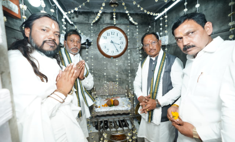 रायपुर : बाबा गुरू घासीदास जी के बताए मार्ग पर काम कर रही हमारी सरकार – मुख्यमंत्री श्री साय…
