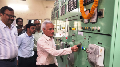 रायपुर : बागबाहरा के 132/33 केवी उपकेंद्र की क्षमता 126 एमवीए पहुंची… रायपुर : बागबाहरा के 132/33 केवी उपकेंद्र की क्षमता 126 एमवीए पहुंची…